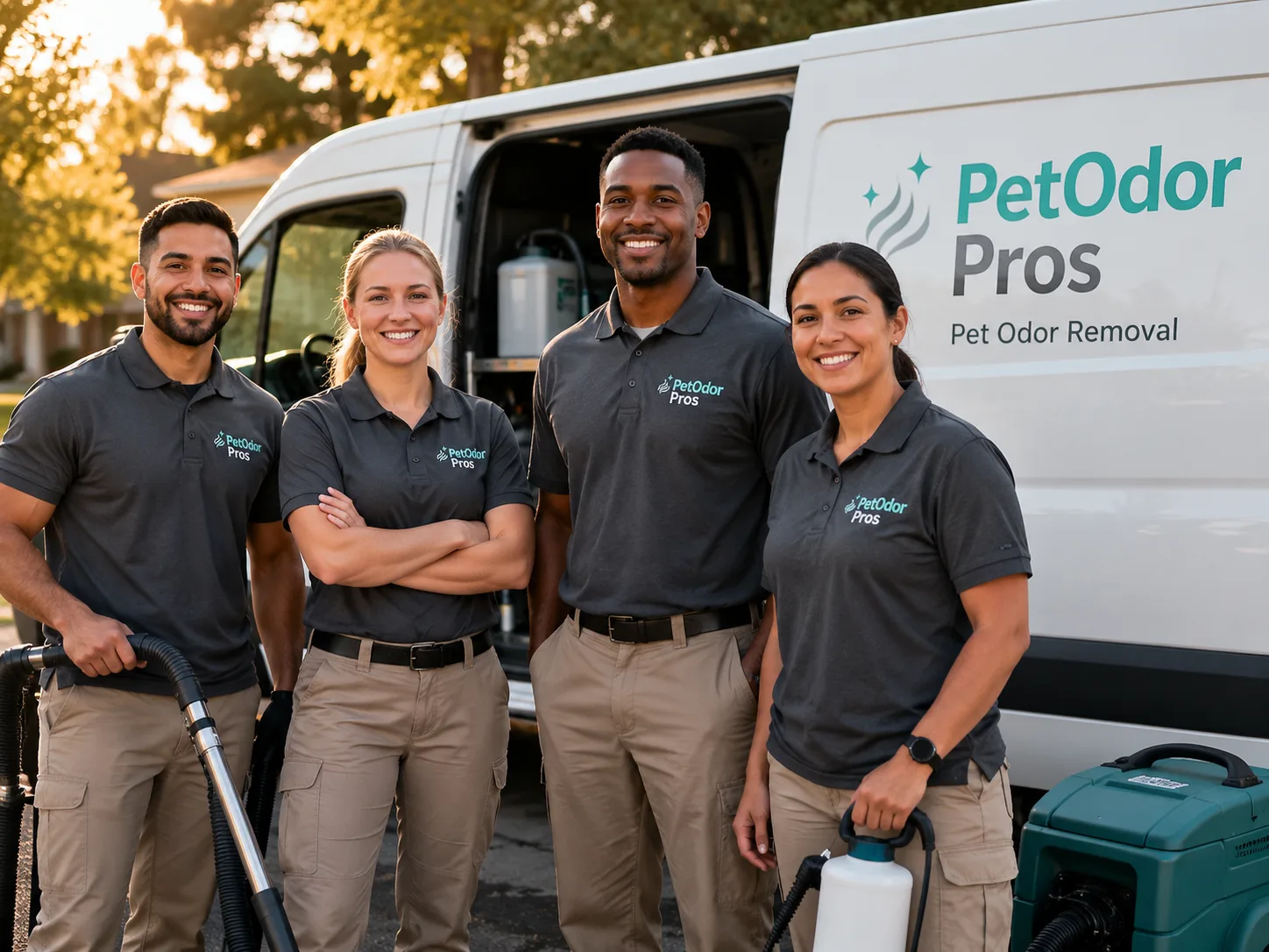 Pet Odor Removal team serving Dawson, ND